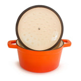 BergHOFF Neo cast iron stockpot orange 20cm, imported from the UK