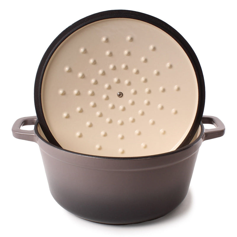 BergHOFF Neo cast iron stockpot 20cm 2.8L grey, imported from the UK