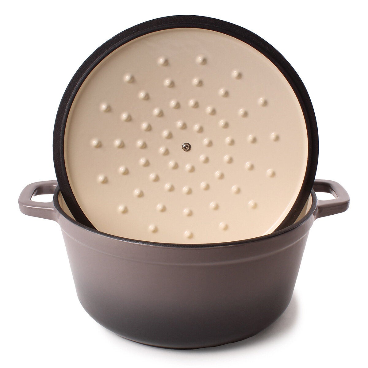 BergHOFF Neo cast iron stockpot 20cm 2.8L grey, imported from the UK