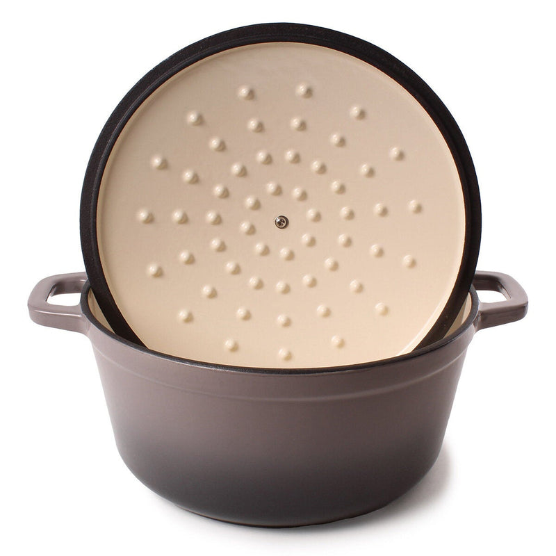 BergHOFF Neo cast iron stockpot 20cm 2.8L grey, imported from the UK