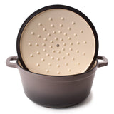 BergHOFF Neo cast iron stockpot 20cm 2.8L grey, imported from the UK