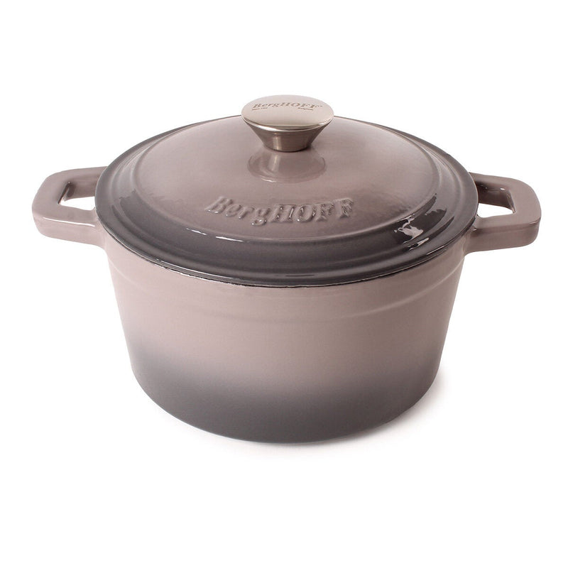 BergHOFF Neo cast iron stockpot 20cm 2.8L grey, imported from the UK