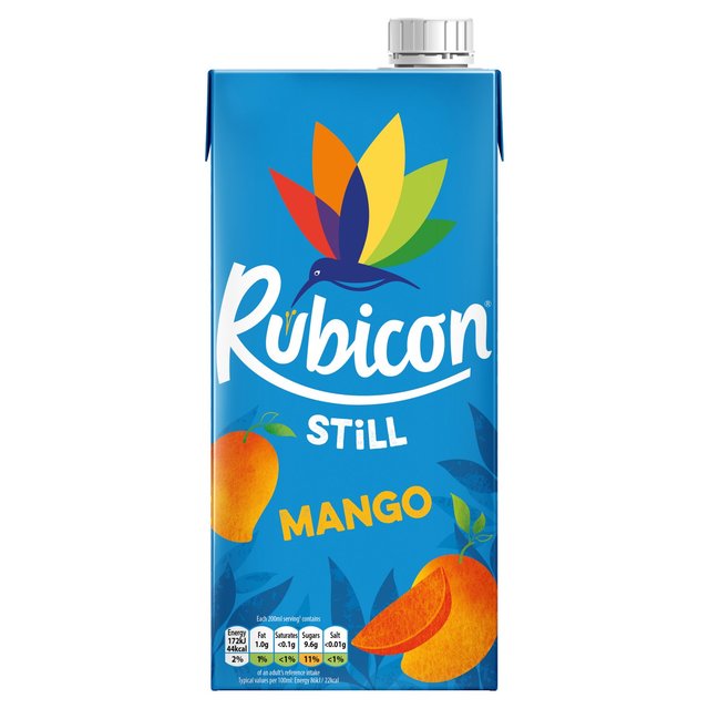 Rubicon Still Mango Juice Drink   1L GOODS M&S   