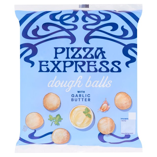 Pizza Express Dough Balls   200g GOODS M&S   