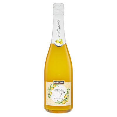 Costco UK Kirkland Signature Mimosa Sparkling Wine Cocktail 75cl- Buy online at McGrocer