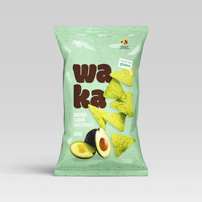 Costco UK Black Bag Waka Guacamole Nacho-Chips 800g - Jetzt bei McGrocer online kaufen
