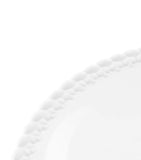 Christofle porcelain dessert plate Babylone 21cm - British product