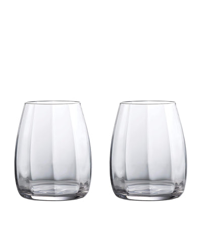 Waterford Elegance Optic كؤوس روح، مجموعة من 2