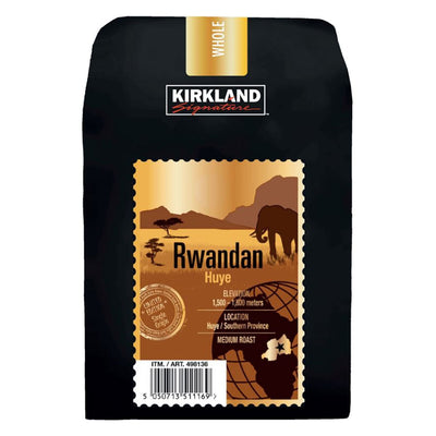 Kirkland Signature Rwandan Medium Roast ganze Kaffeebohnen, 907g