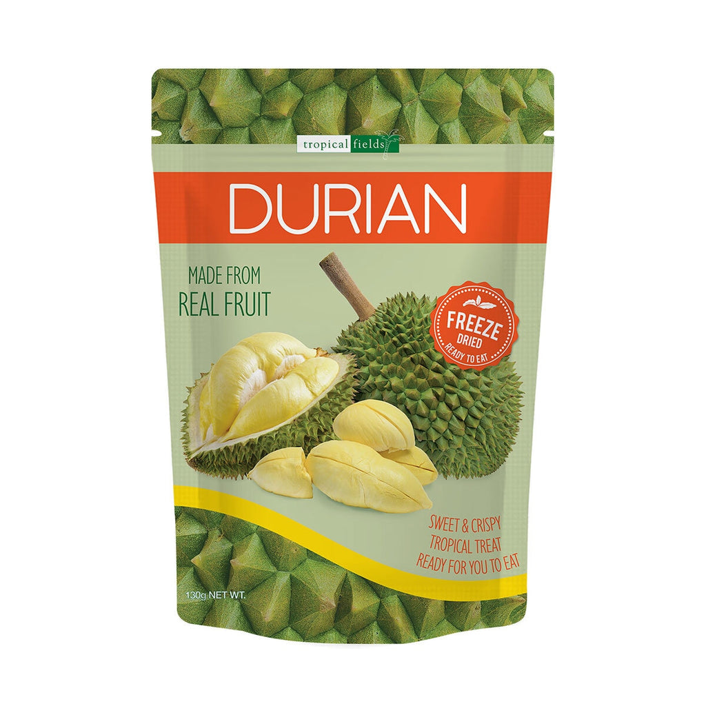 Tropical Fields Freeze Dried Durian, 130g