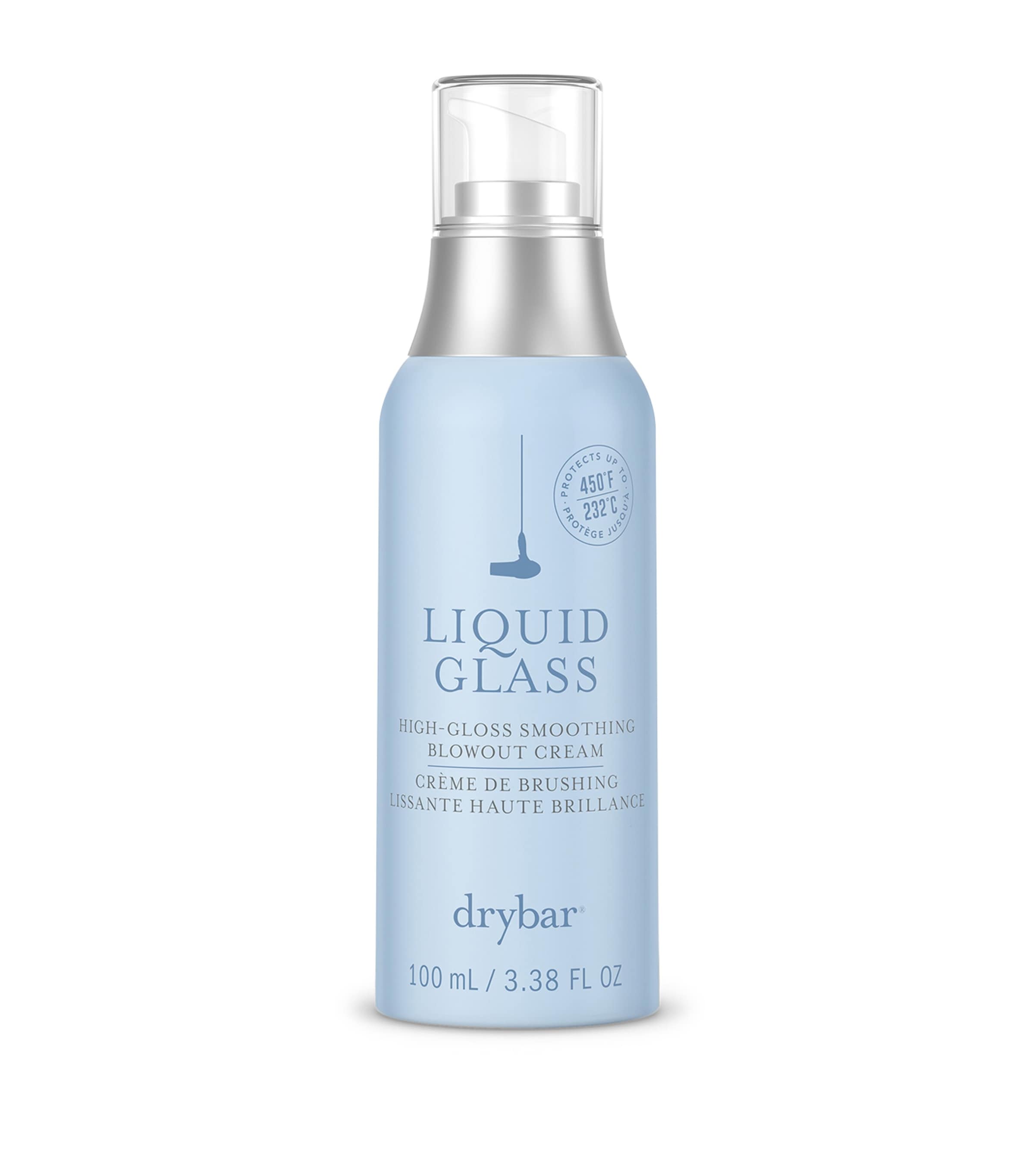 Drybar Liquid Glass High-Gloss Smoothing Blowout Cream 100ml - British product