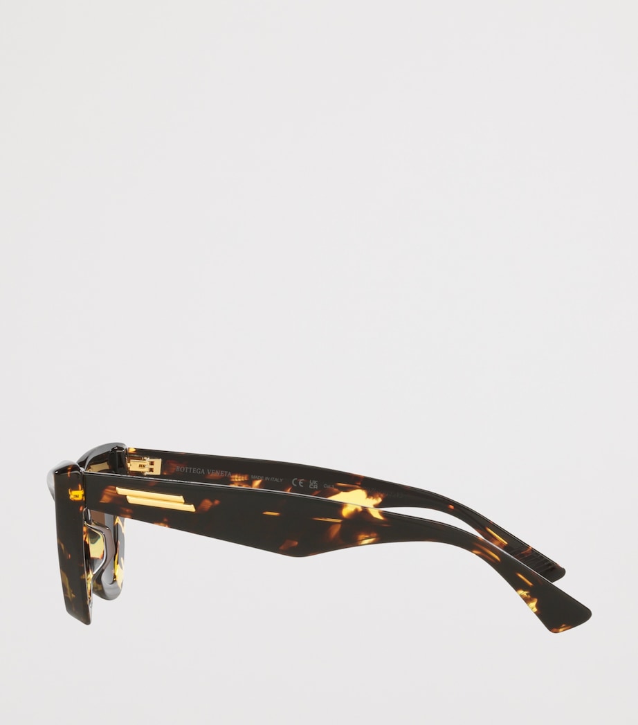 Bottega Veneta cat-eye acetate sunglasses, UK version
