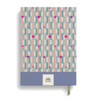 Papier Starry Ikat A5 finance planner, imported from the UK
