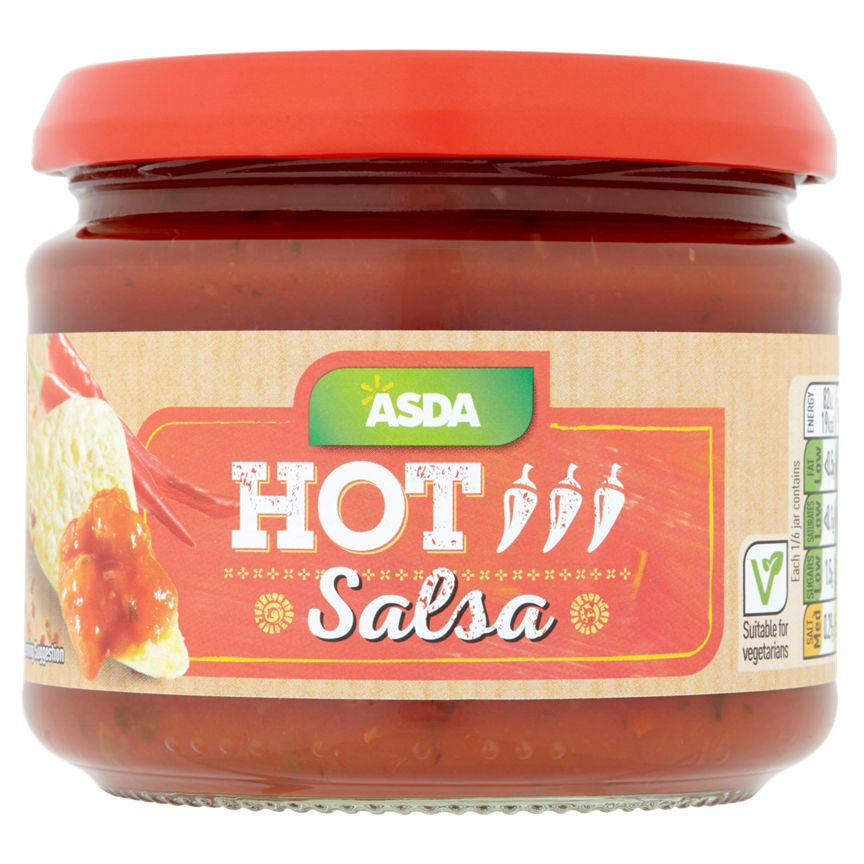 ASDA Hot Salsa Dip GOODS ASDA   