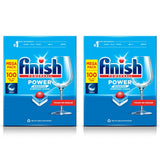 Finish Power Essential Regular 2 x 100 Pack