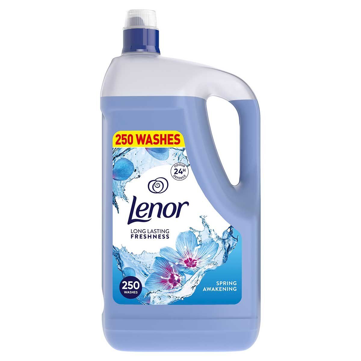 Lenor Fabric Conditioner Spring Awakening, 5L (250 Wash) GOODS Costco UK