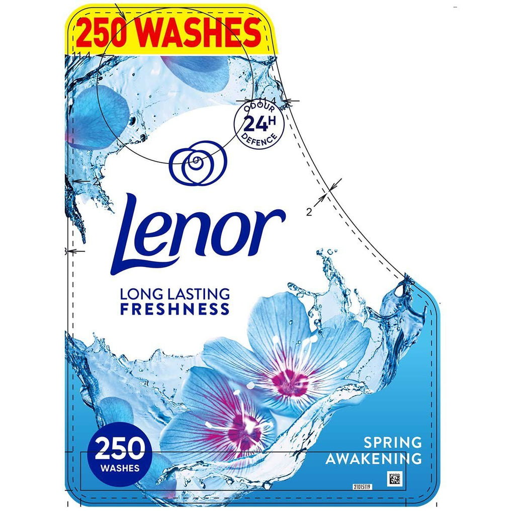 Lenor Fabric Conditioner Spring Awakening, 5L (250 Wash)