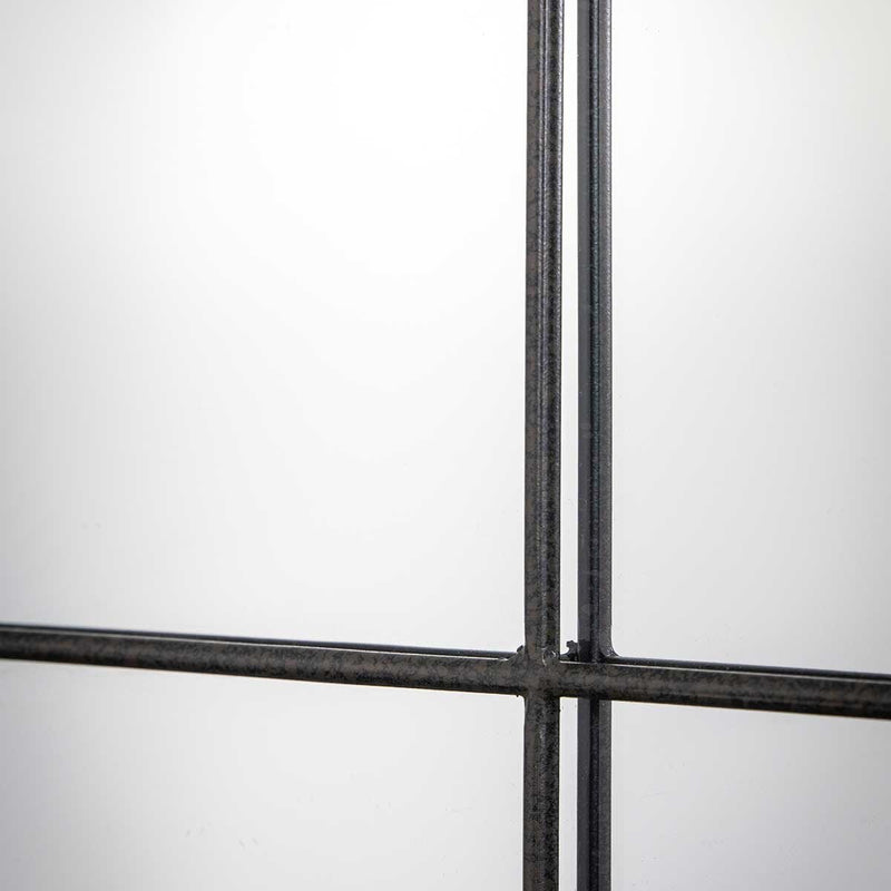 Gallery Rockford Window Mirror 76 x 92cm (British brand)