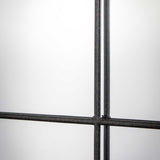 Gallery Rockford Window Mirror 76 x 92cm (British brand)