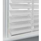 Habitat wooden white 50mm slat Venetian blind 60cm, UK version