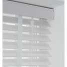 Habitat wooden white 50mm slat Venetian tape blind 180cm, UK version
