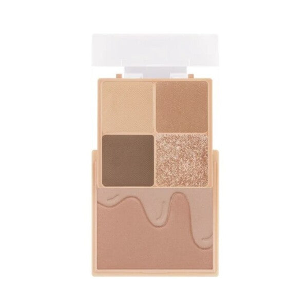 I'M MEME eyeshadow and blush palette Vanilla Double Shot (British brand)