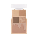 I'M MEME eyeshadow and blush palette Vanilla Double Shot (British brand)