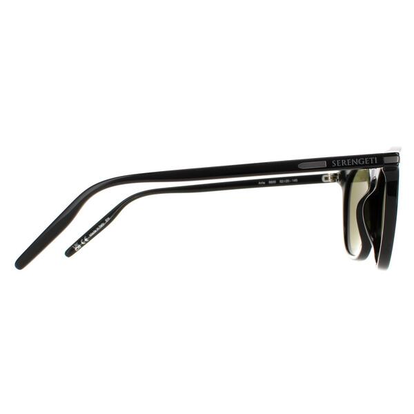 Serengeti Arlie black photochromic unisex sunglasses, UK version