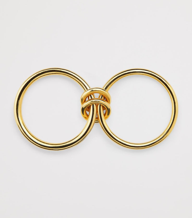 Spinelli Kilcollin Leora yellow gold diamond ring, UK version