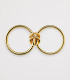 Spinelli Kilcollin Leora yellow gold diamond ring, UK version