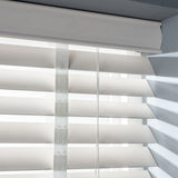 Habitat Wooden White 50mm Slat Venetian Tape Blind - 90cm