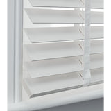 Habitat Wooden White 50mm Slat Venetian Tape Blind - 90cm