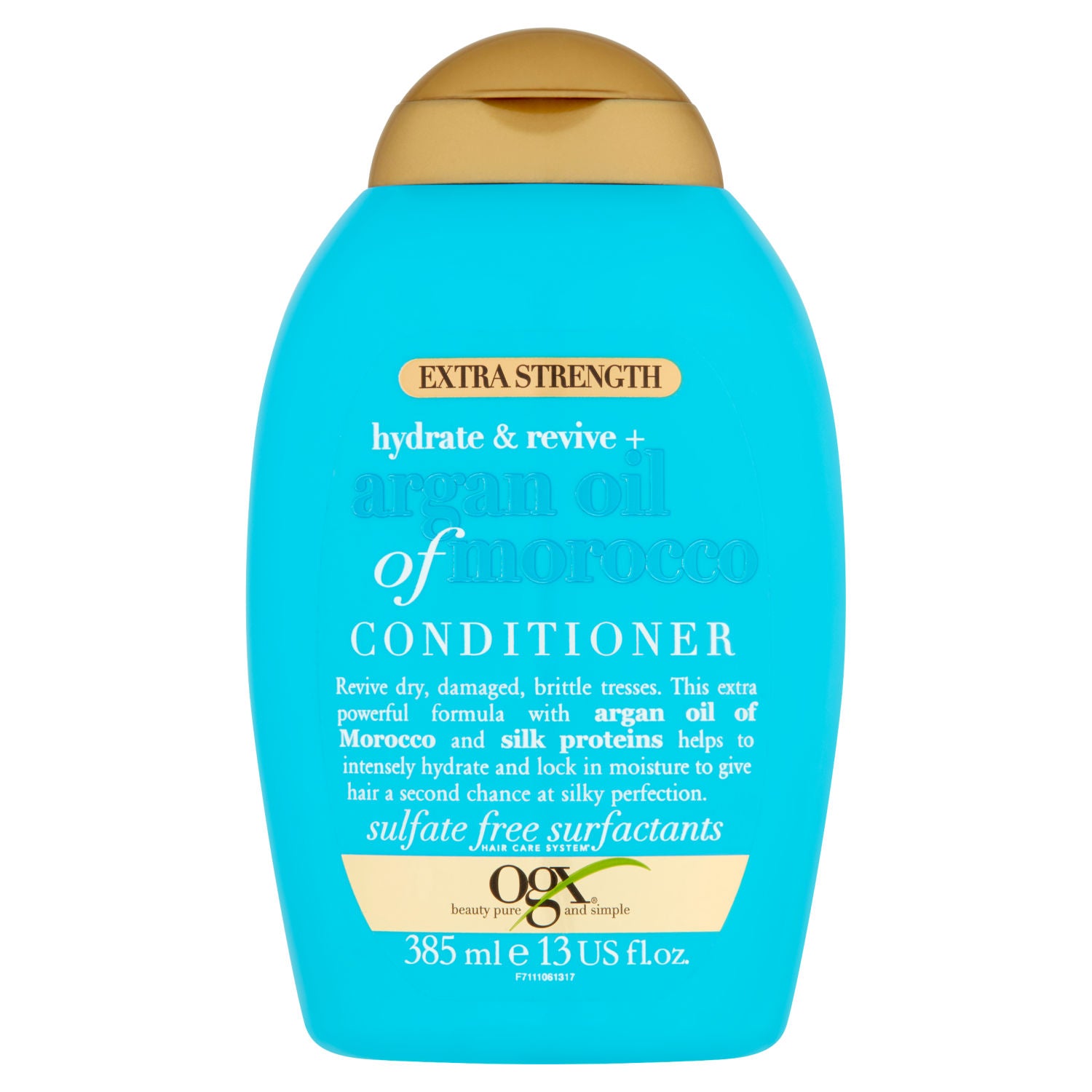 OGX Extra Strength Conditioner Argan Oil 385ml, imported from the UK
