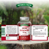 Nature's Truth iron gummies 14mg cherry flavour, UK version