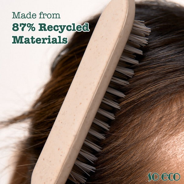 So Eco back comb hair brush for volume styling tool (British brand)