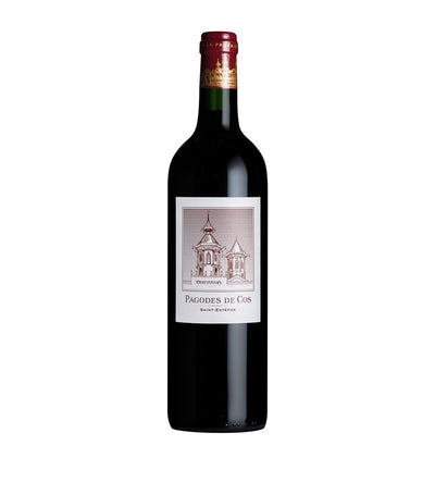 Saint-Estèphe Red Wine 2020 Vintage 75cl Bottle with Cork and Wooden Case