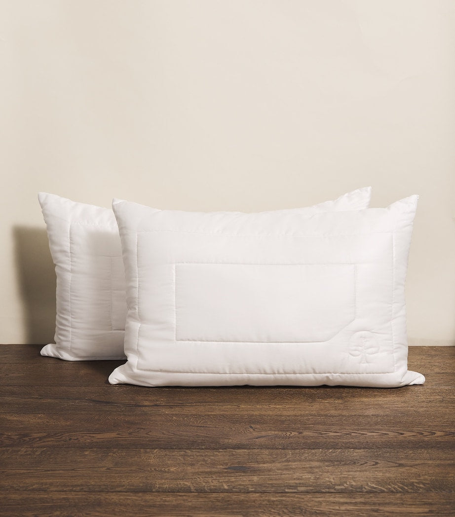 Harrods of London Eco Control King Pillow 50cm x 90cm, UK version