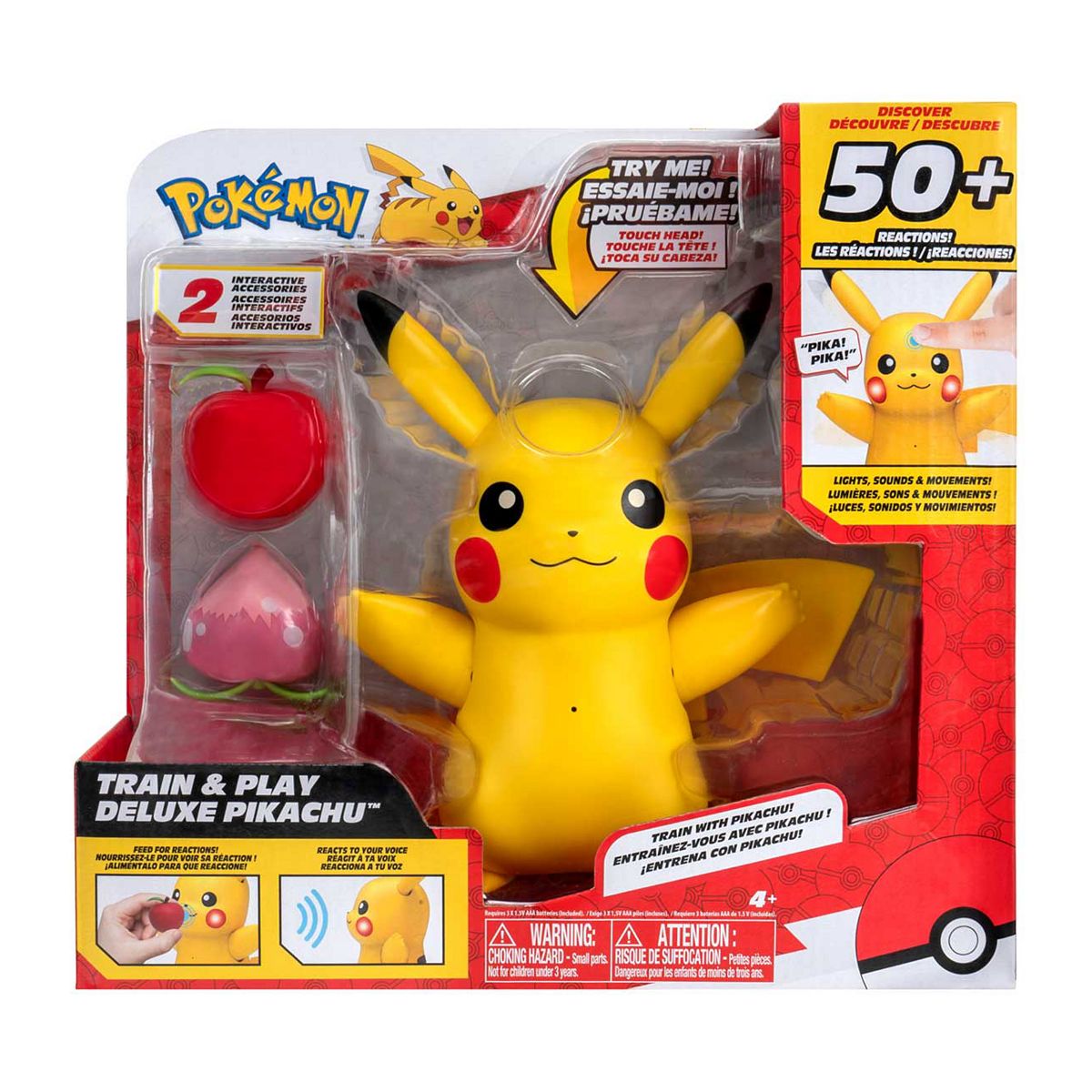 Pokemon Deluxe Feature Figure Pikachu GOODS Boots   