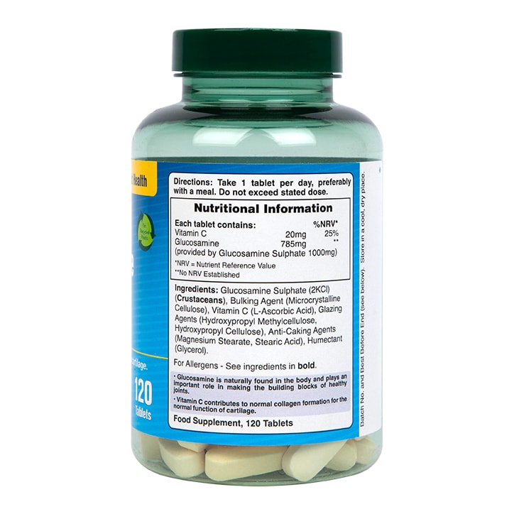 Holland & Barrett Glucosamine Sulphate 1000mg 120 Tablets GOODS Holland&Barrett   