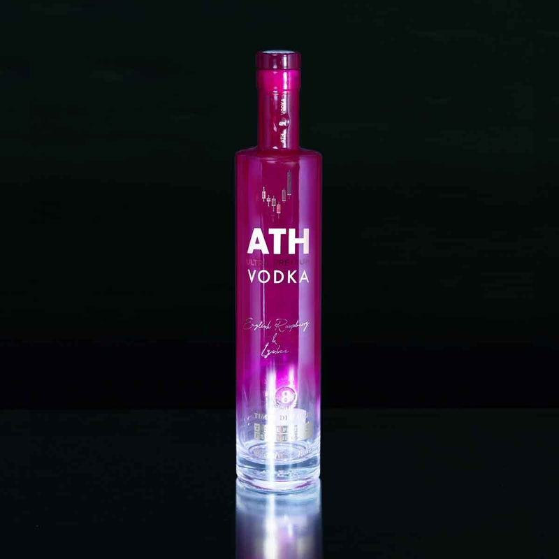 ATH Vodka Raspberry and Lychee 70cl (British brand)