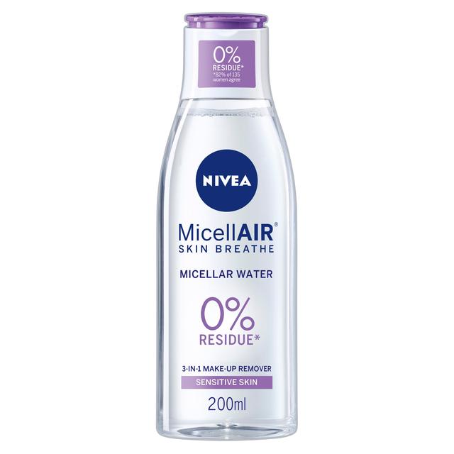 NIVEA MicellAIR Micellar Water for Sensitive Skin   200ml GOODS M&S   