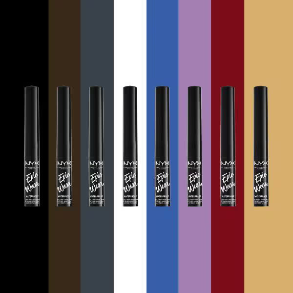 NYX professional makeup liquid liner brown, imported from the UK