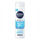 NIVEA MEN Sensitive Cooling Shaving Gel with 0 % Alcohol    200ml GOODS M&S   