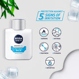 NIVEA MEN Sensitive Cooling Post Shave Balm with 0% Alcohol   100ml GOODS M&S   