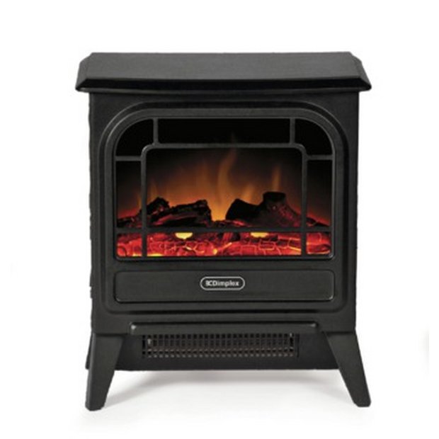 Dimplex 1.2kW Electric Micro-Stove Black - British product
