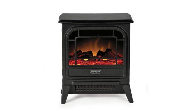 Dimplex 1.2kW Electric Micro-Stove Black - British product