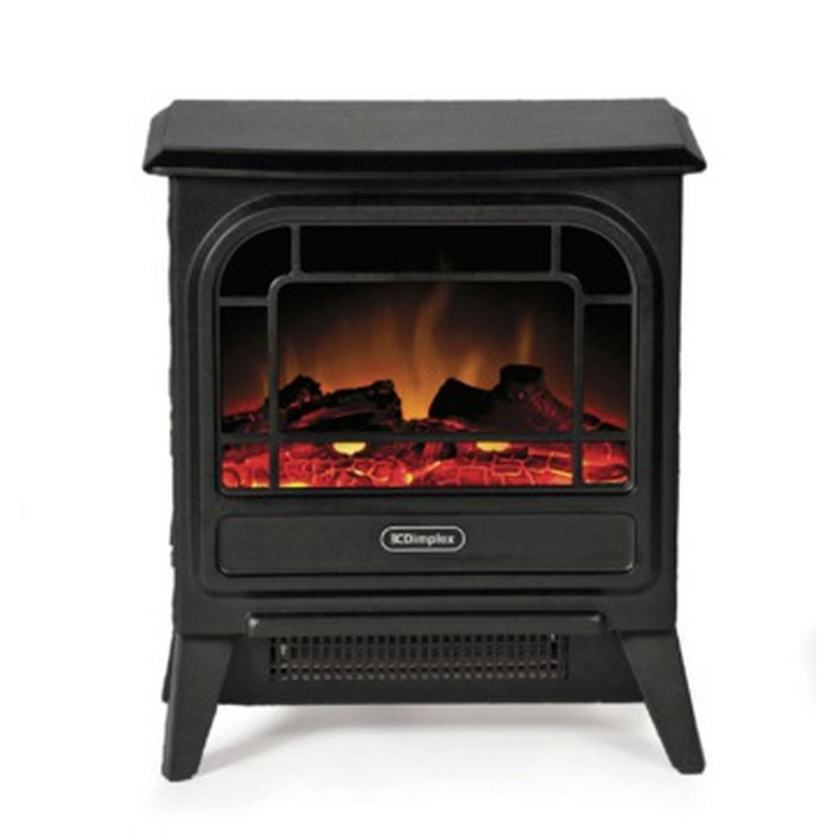Dimplex 1.2kW Electric Micro-Stove Black - British product