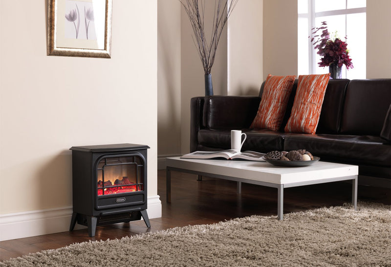 Dimplex 1.2kW Electric Micro-Stove Black - British product