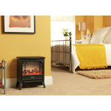 Dimplex 1.2kW Electric Micro-Stove Black - British product