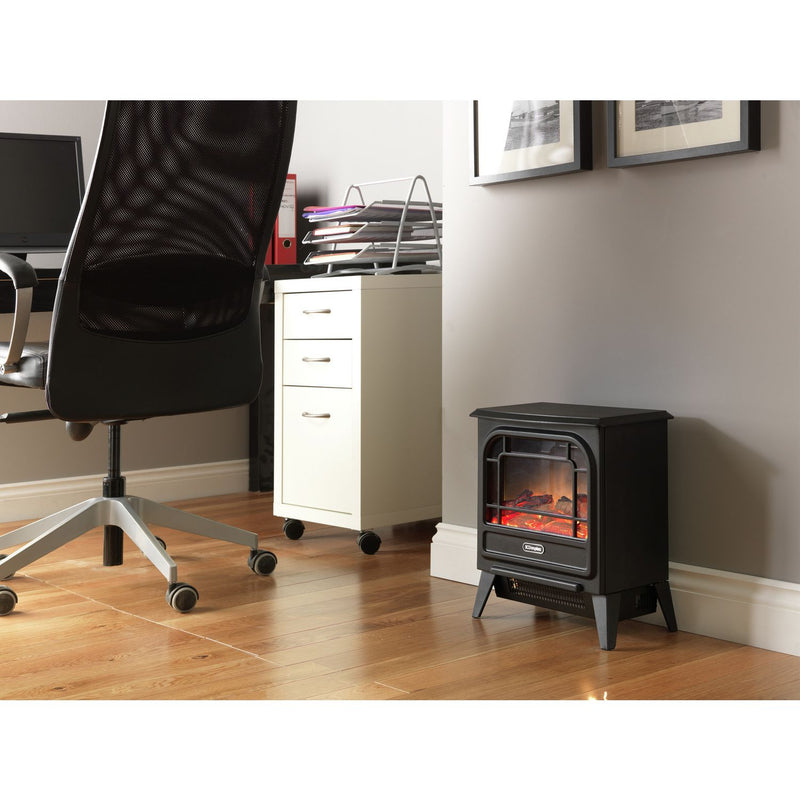 Dimplex 1.2kW Electric Micro-Stove Black - British product